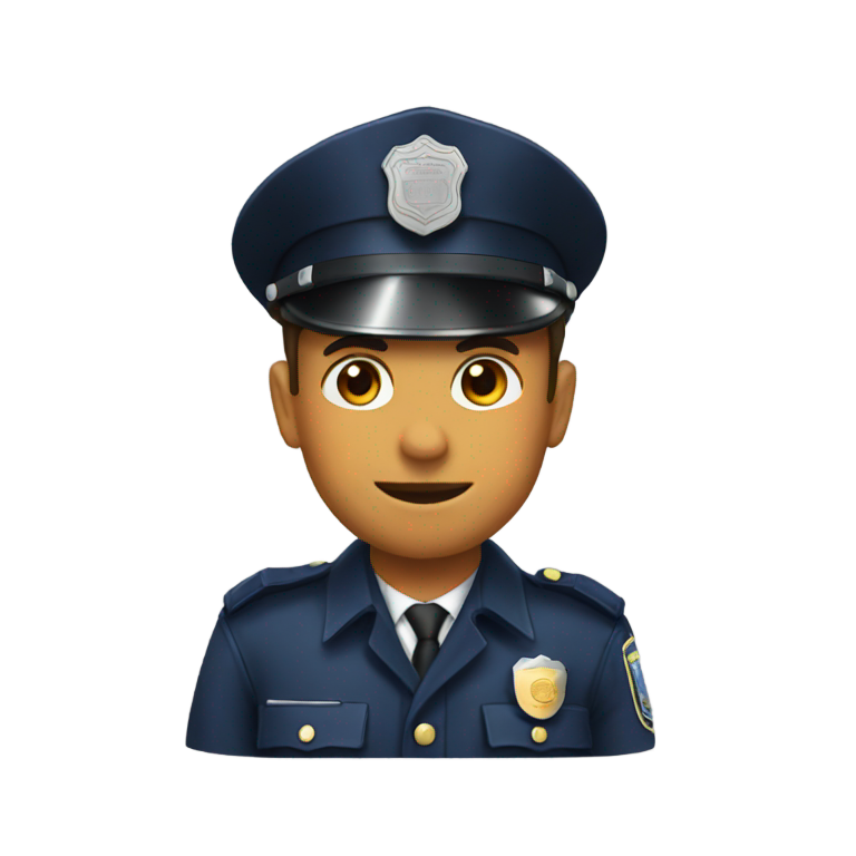 genmoji：policeman