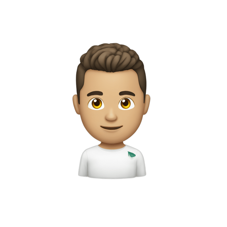 genmoji: Christiano Ronaldo