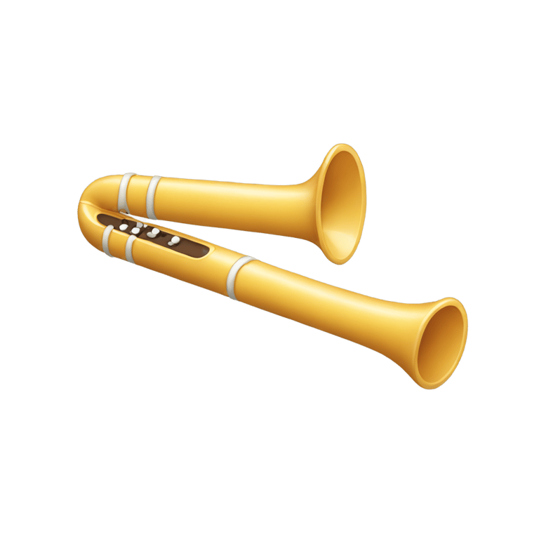 genmoji: Kazoo instrument