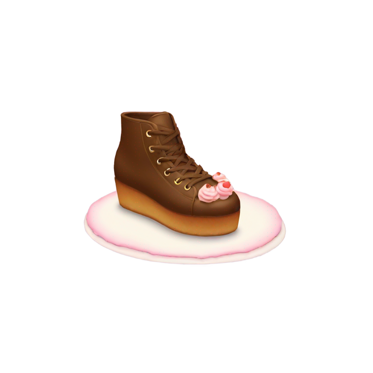 genmoji：蛋糕鞋