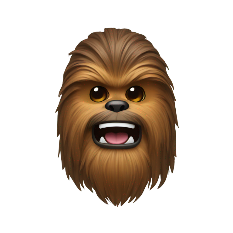 genmoji : Chewbacca