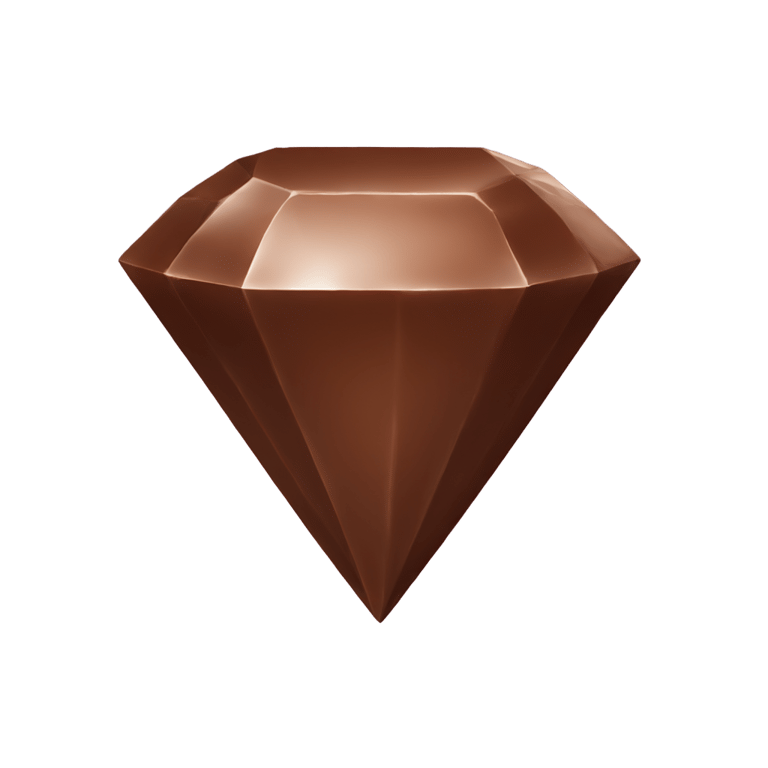 genmoji: Chocolate diamond