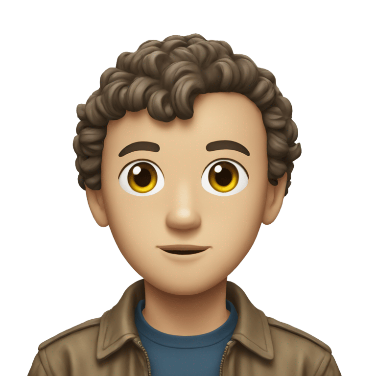 genmoji: Eleven from stranger things