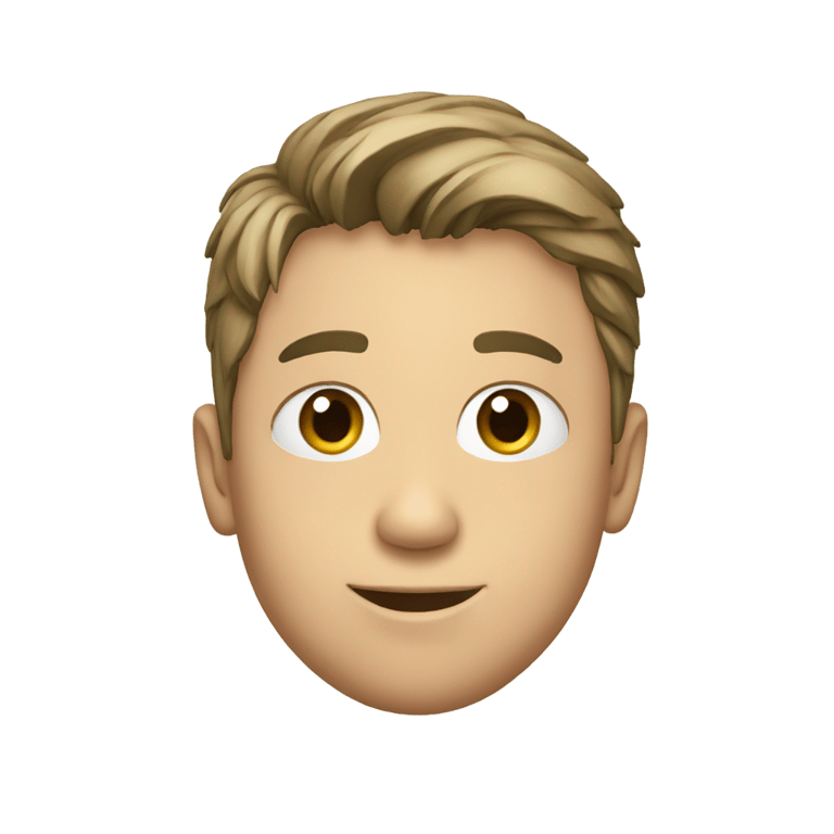 genmoji: Sigma boy