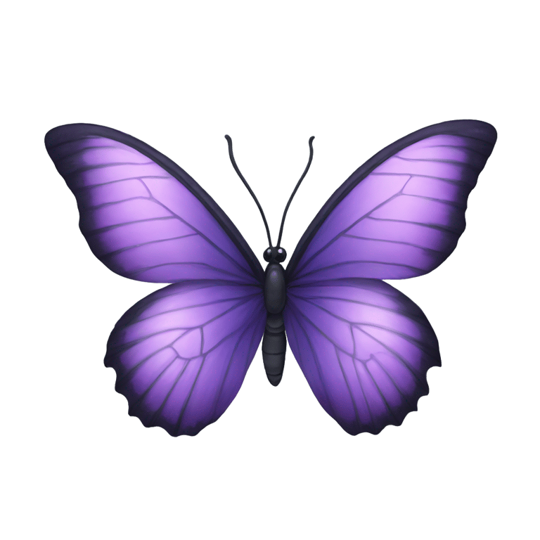 genmoji: Moon butterfly