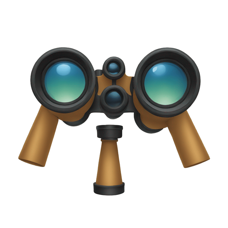 genmoji: binoculars