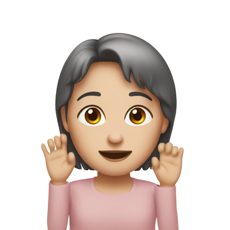 genmoji: finger mother