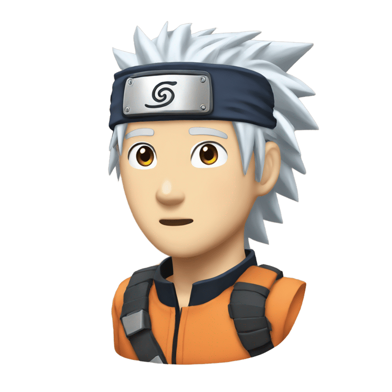 genmoji: naruto's headband