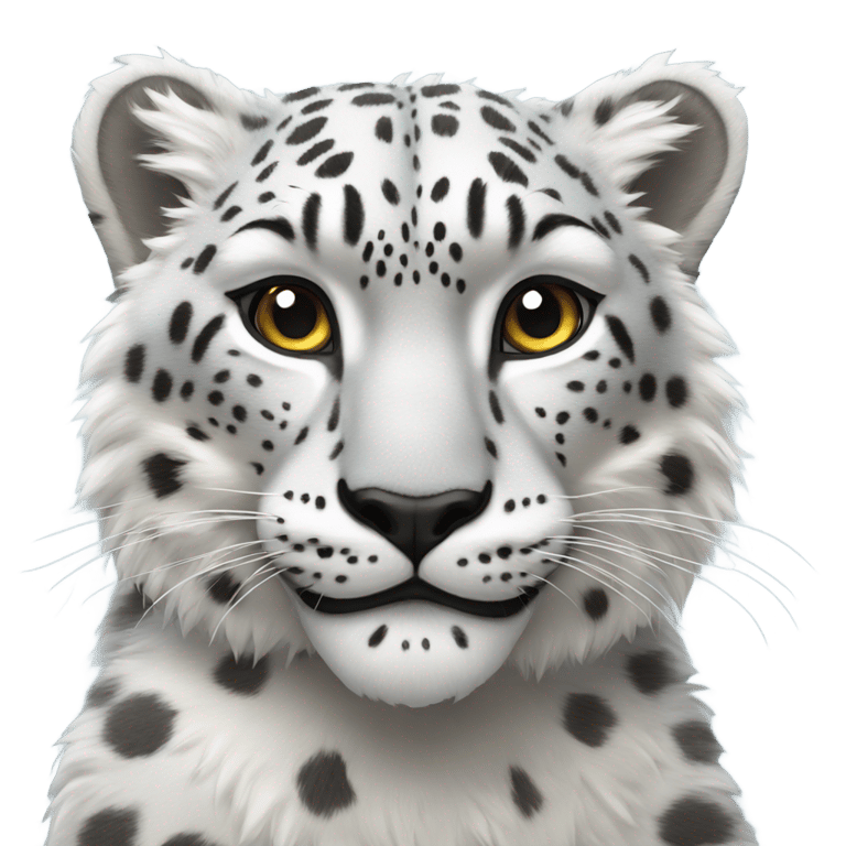 genmoji : fluffy fluffy fluffy fluffy fluffy fluffy fluffy snow leopard