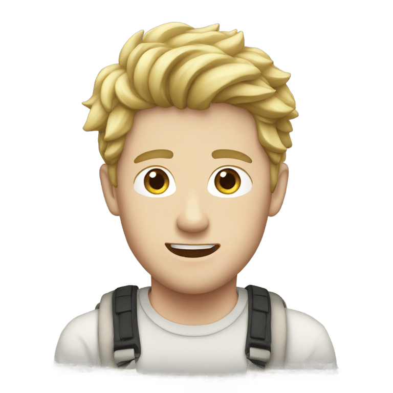 絵文字：Niall