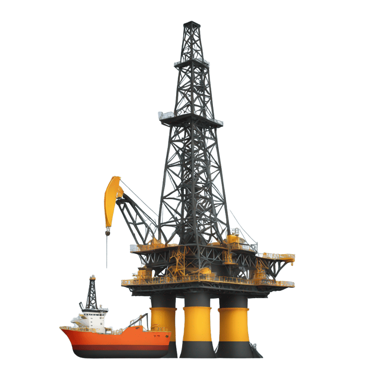 genmoji: oil rig