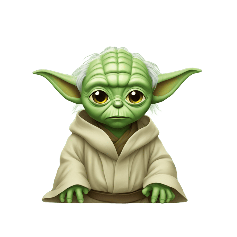 genmoji : yoda