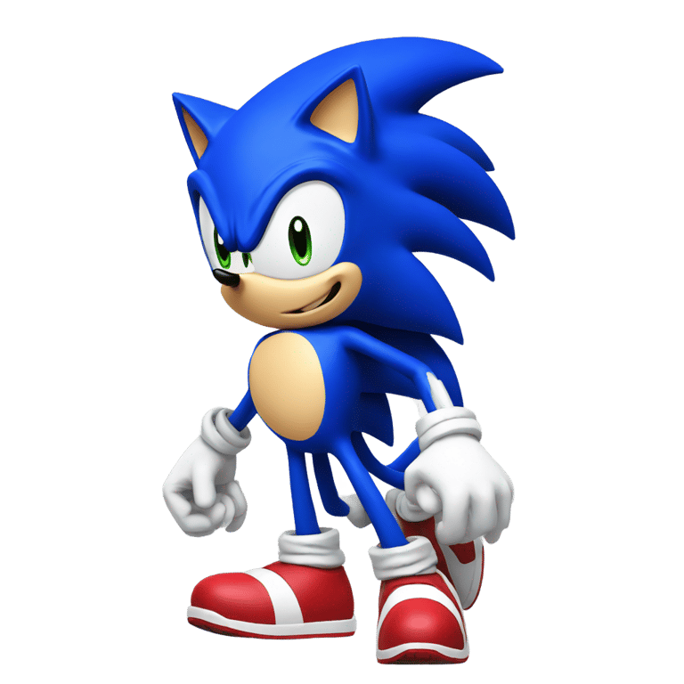 絵文字：Sonic