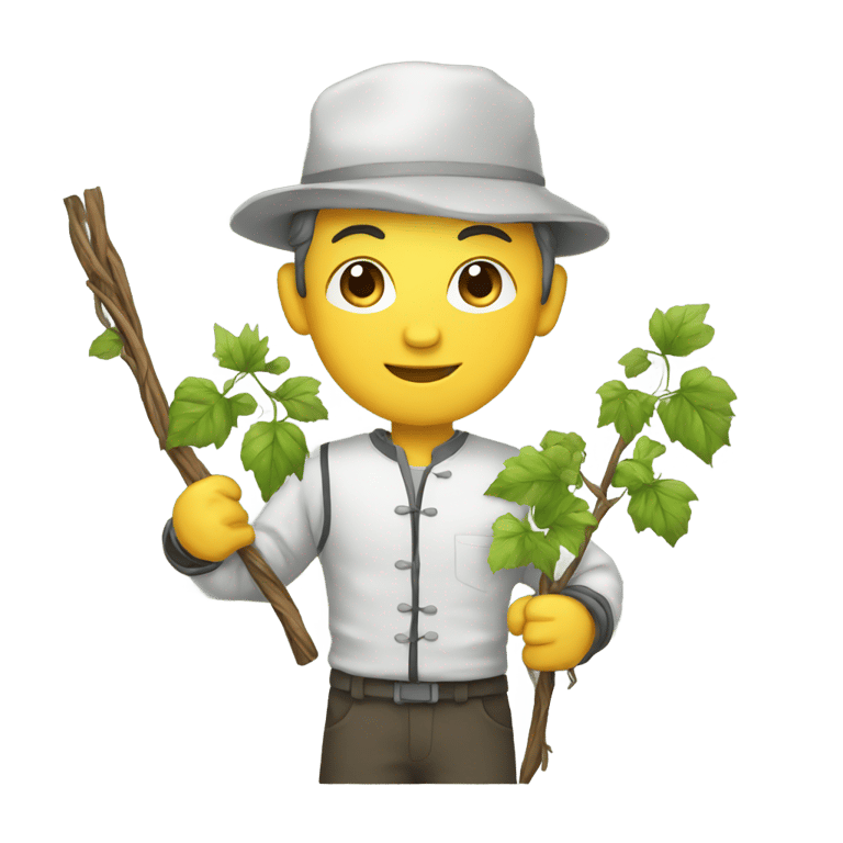 genmoji: Vinestaff