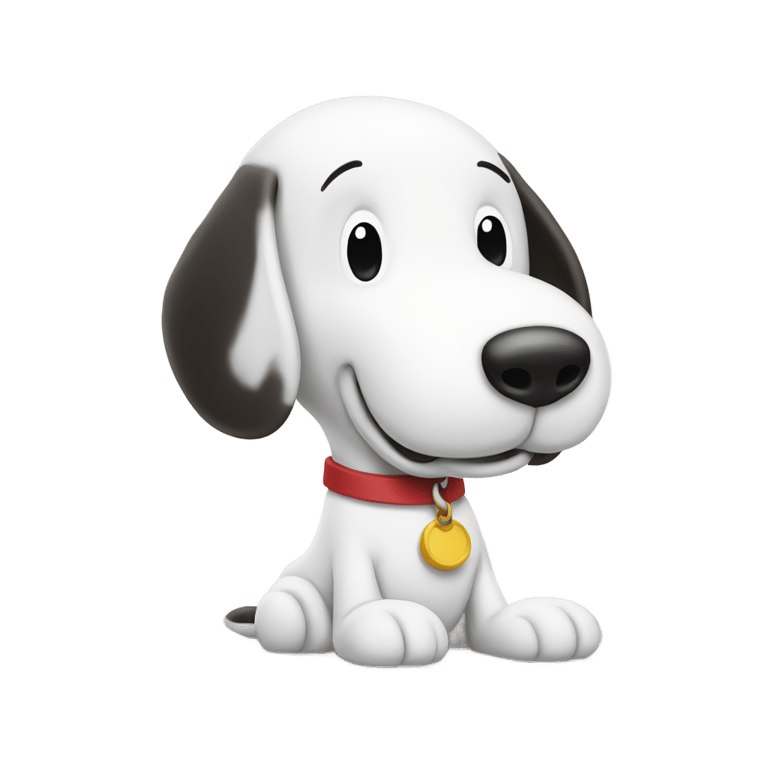 genmoji: snoopy