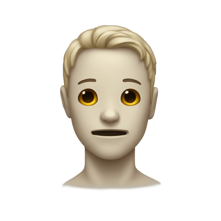 genmoji: Dead person