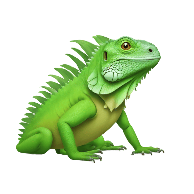 genmoji: Iguana