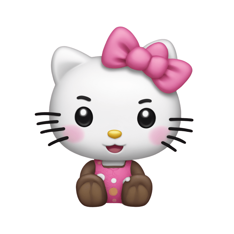 genmoji: Hello Kitty