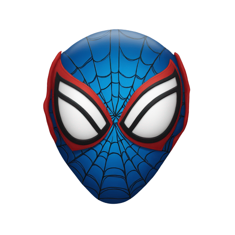 genmoji: A spider man face