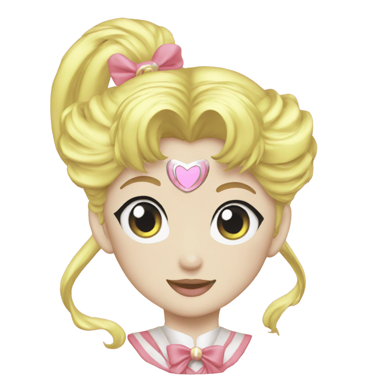 genmoji: Sailor moon