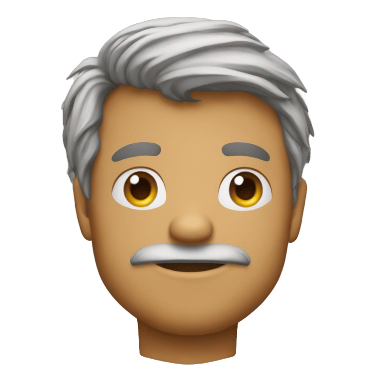 genmoji: Headshot Lorax football coach