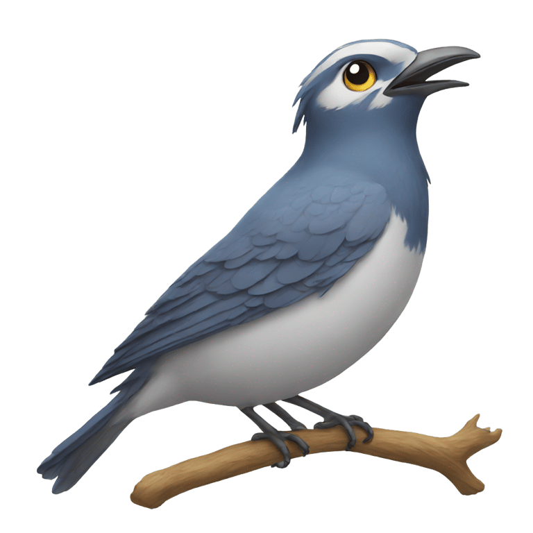 genmoji: bird