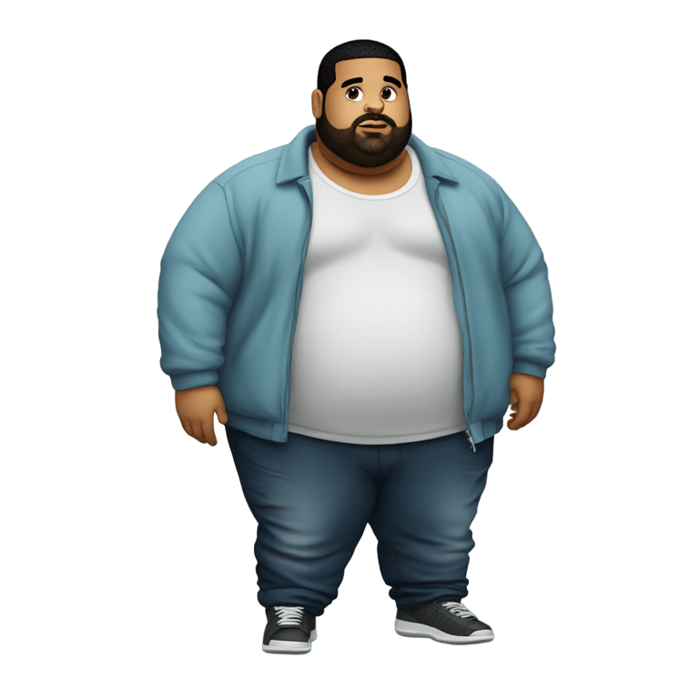 genmoji: Obese drake