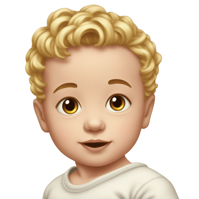 genmoji: babby oil