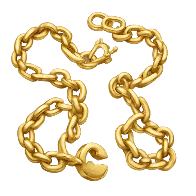 genmoji：金链子