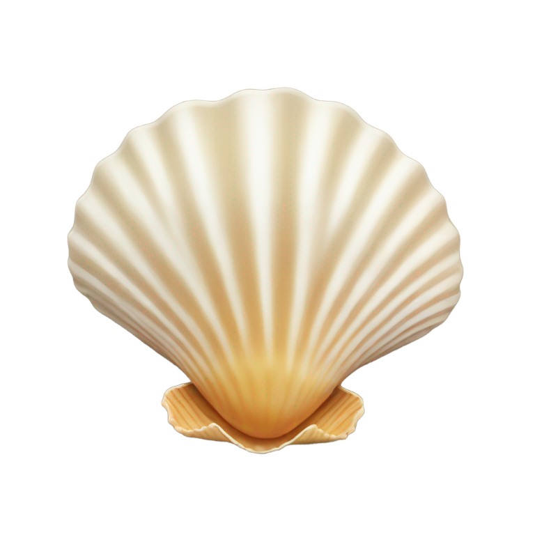 genmoji: seashell