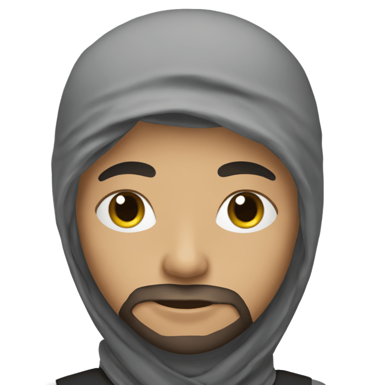 genmoji: One muslim terrorist emoji