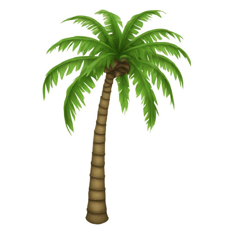 genmoji: A palm tree