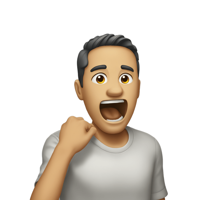 genmoji: Slapping someone’s neck