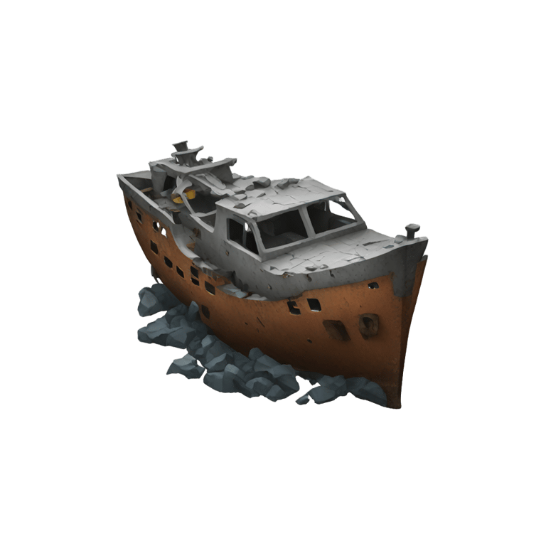 genmoji: wreck