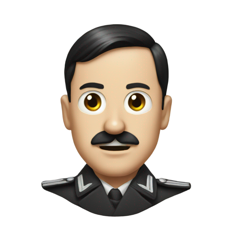 genmoji: sigma hitler