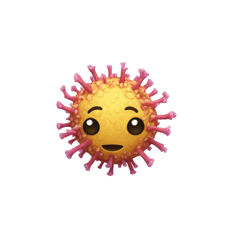 genmoji : Tiny virus