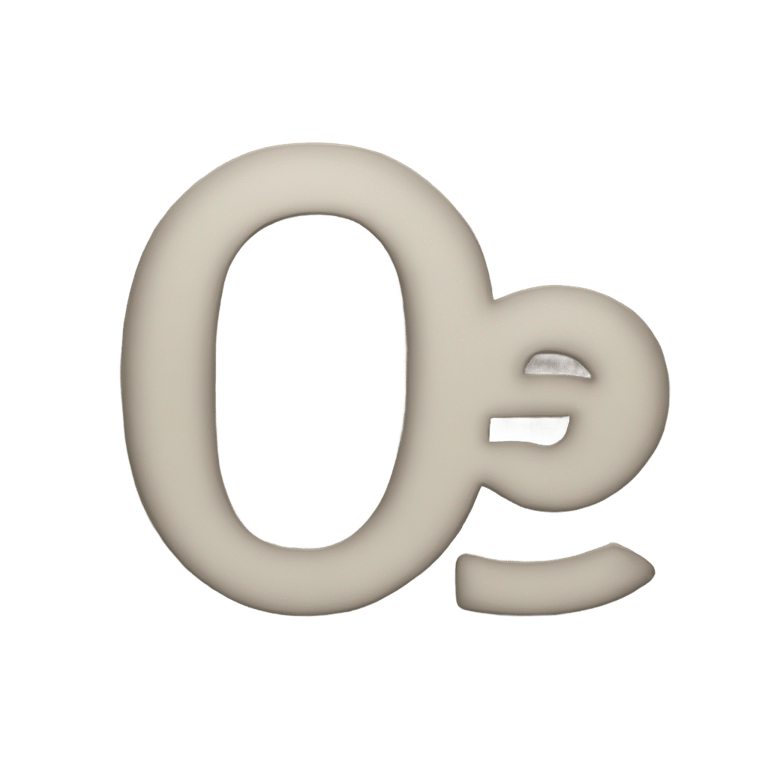 genmoji: The Letter "C+B+K"