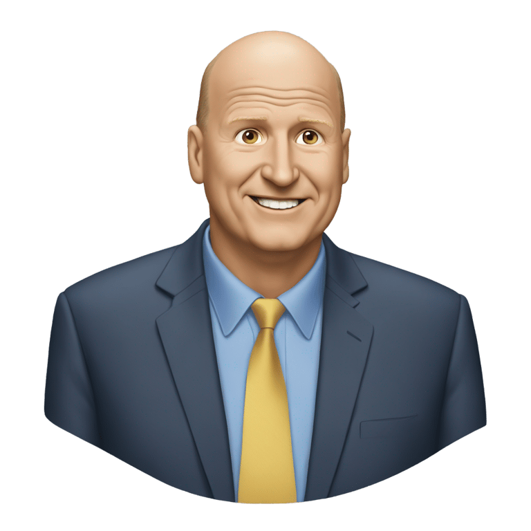 genmoji: steve ballmer