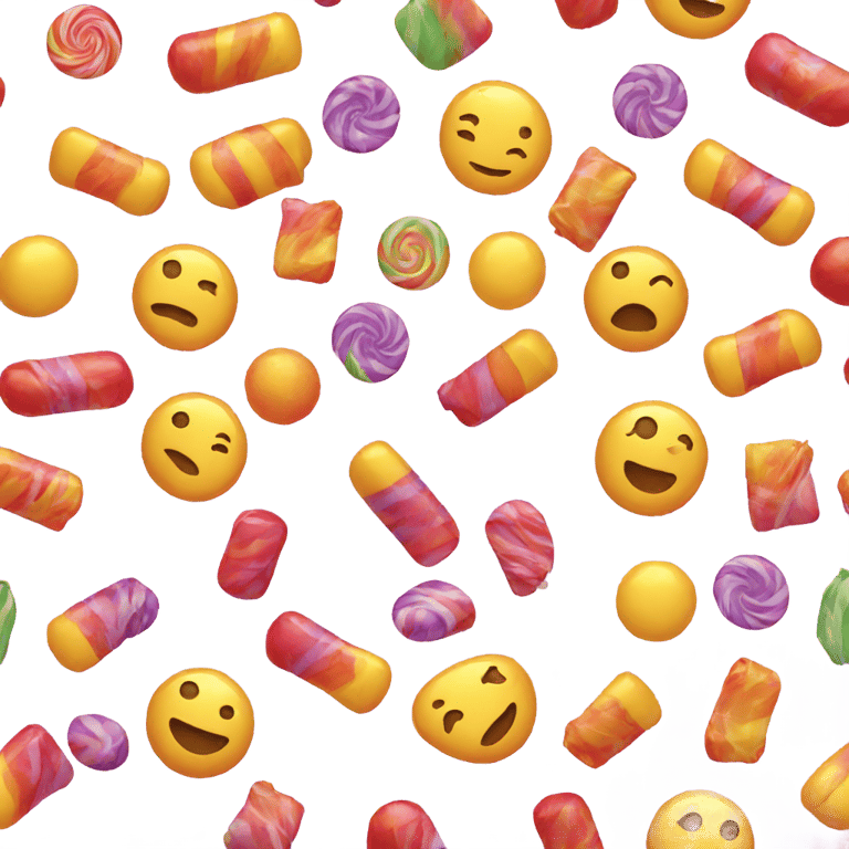 genmoji: Candy