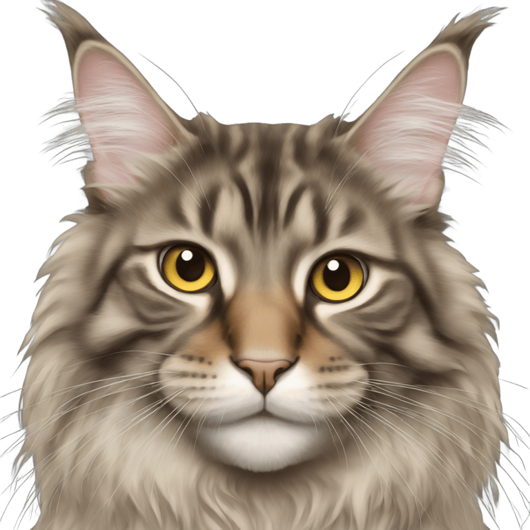 genmoji: Maine coon