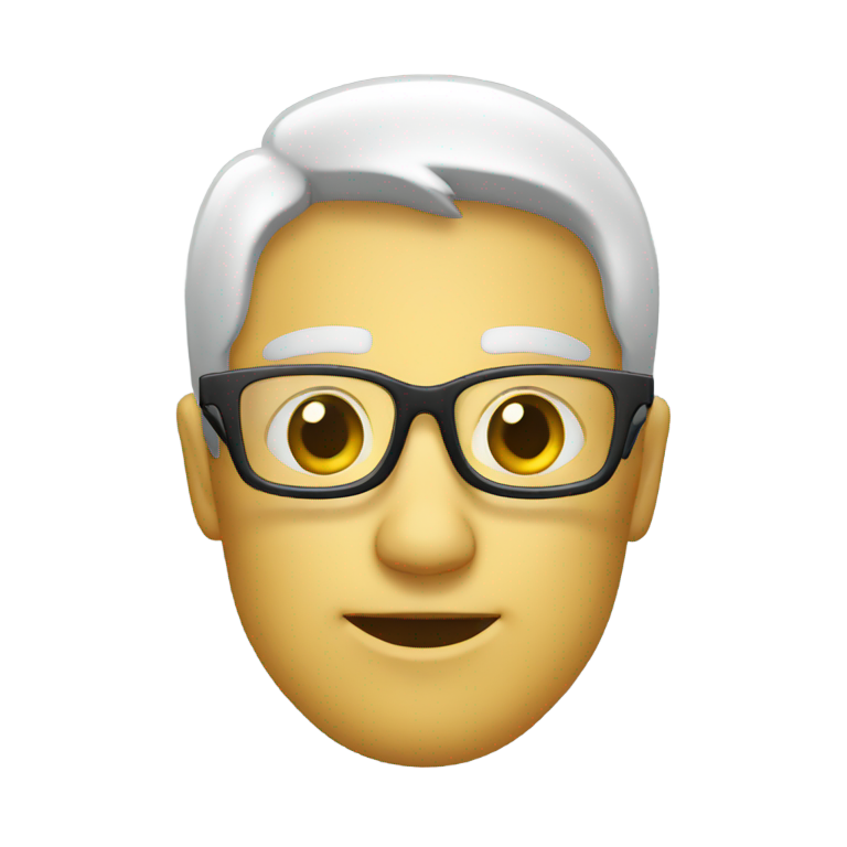 genmoji: Gigms glasses
