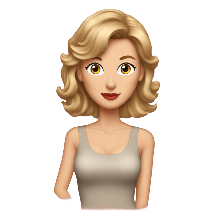 genmoji: Taylor Swift's Mom