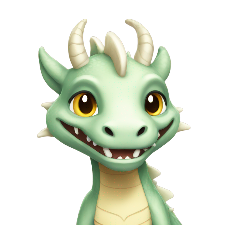 genmoji: Anthro Dragon