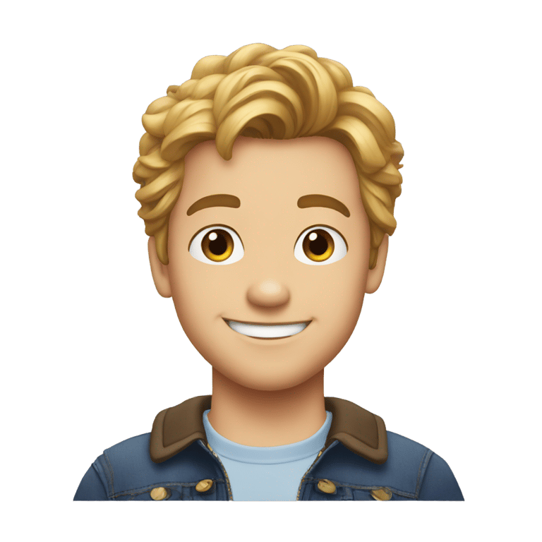 genmoji : Max from Fuller House