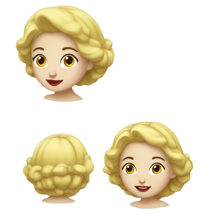 genmoji: Snowwhite