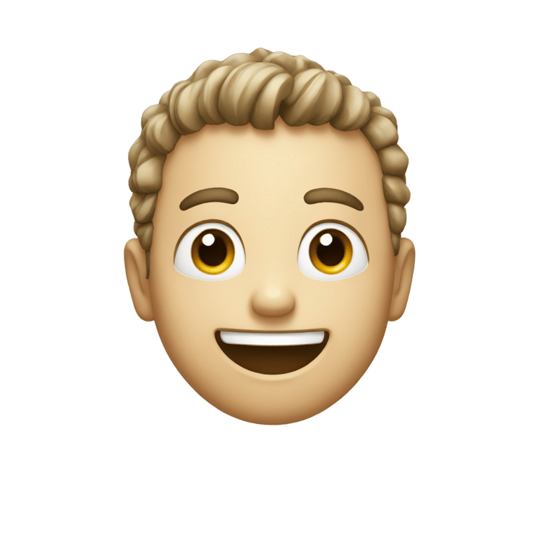 genmoji: Digit nine