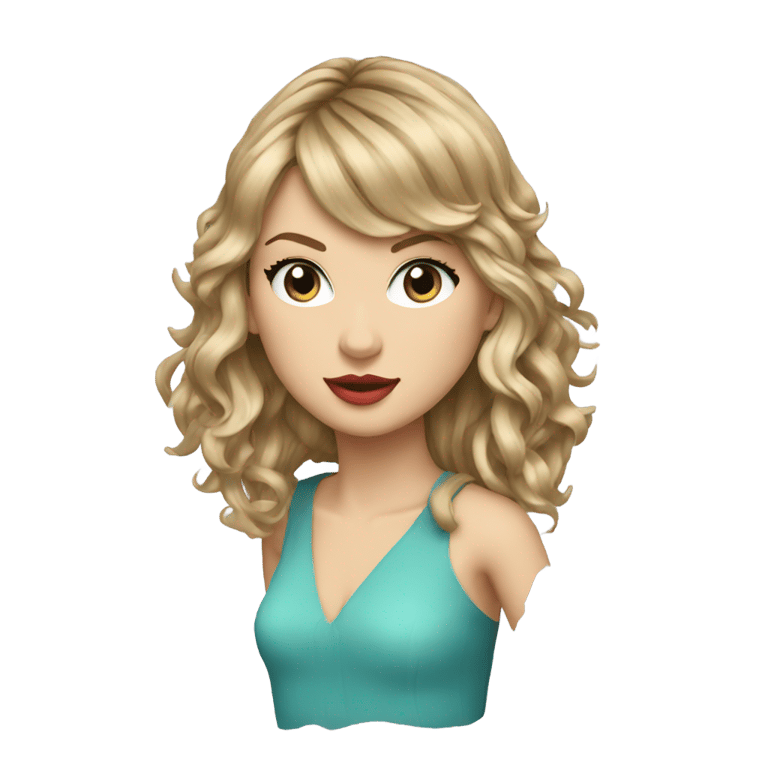 絵文字：0% Taylor Swift