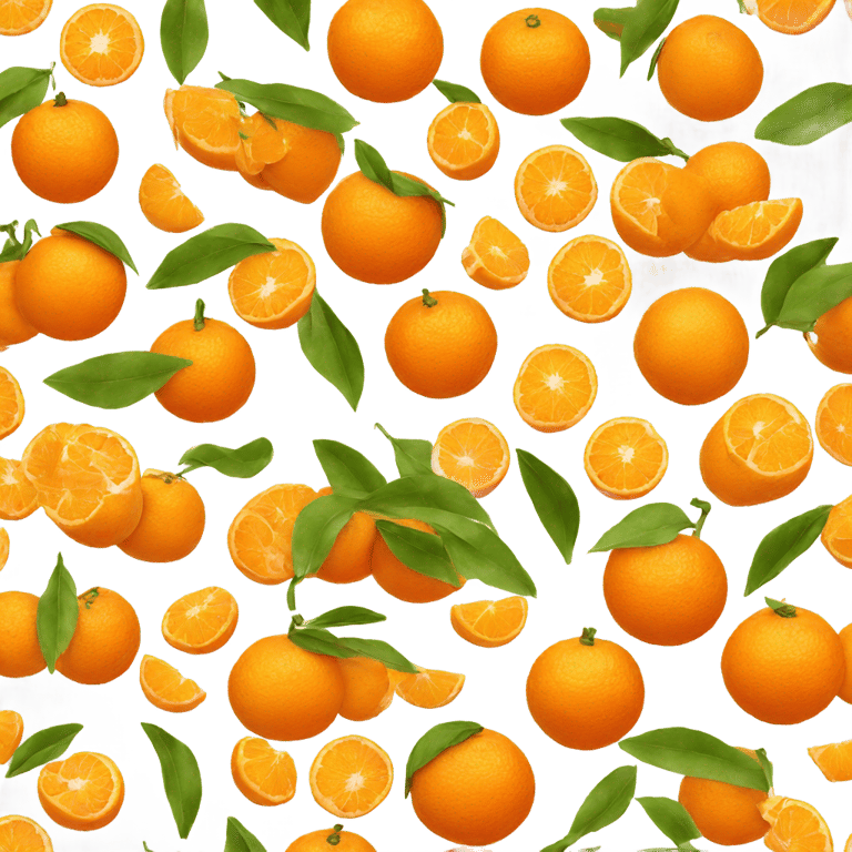 絵文字：tangerine