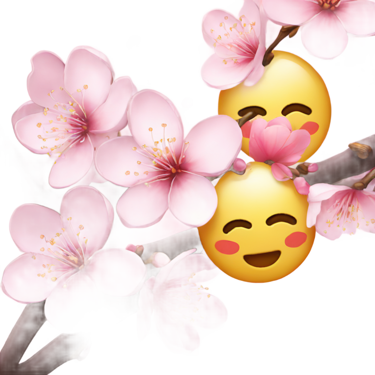 絵文字：💗🌸✨ 愛と桜の輝き