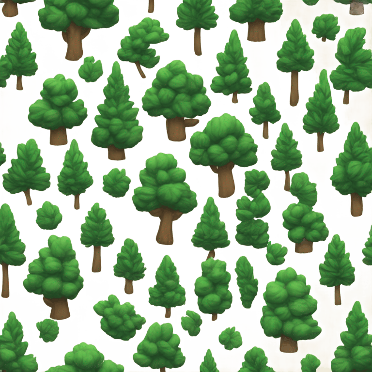 genmoji: pines